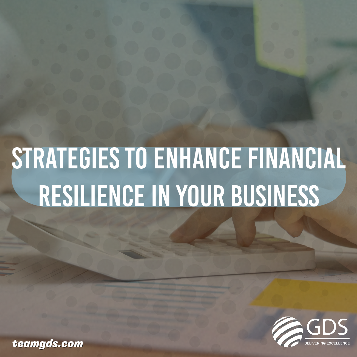 Strategies To Enhance Financial Resilience In Your Business - GDS